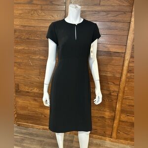 Evan Picone. Size 6. NEW. Elegant Black Dress